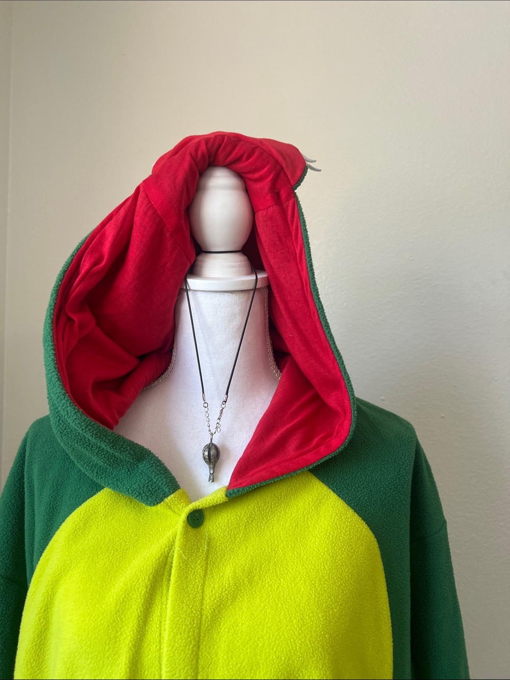 Dinosaur Green Jumpsuit - Small - Picture 5 of 6